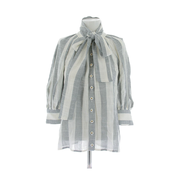 Blouse à rayures