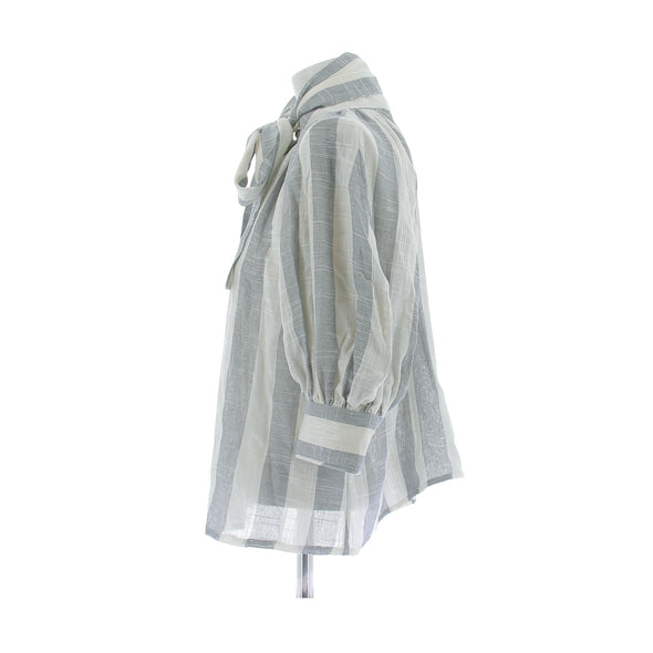 Blouse à rayures