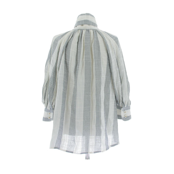 Blouse à rayures