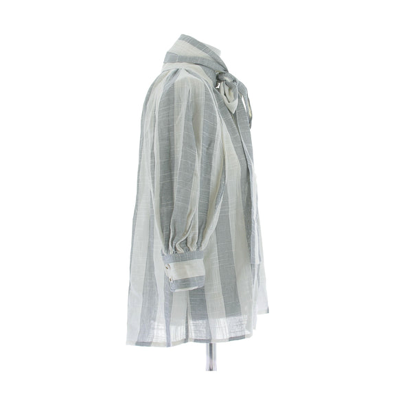 Blouse à rayures