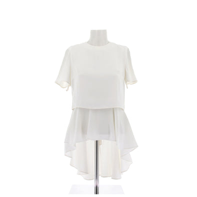 Blouse blanche