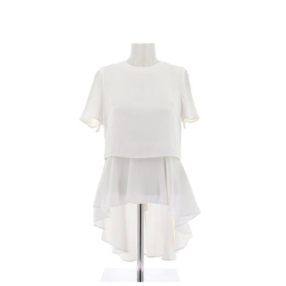 Blouse blanche