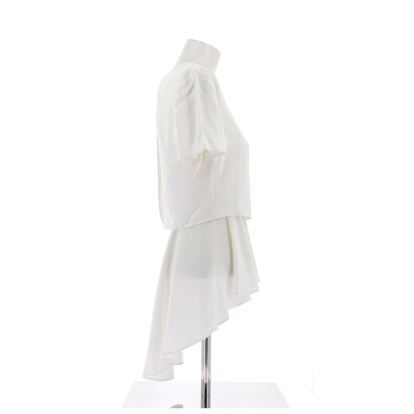 Blouse blanche