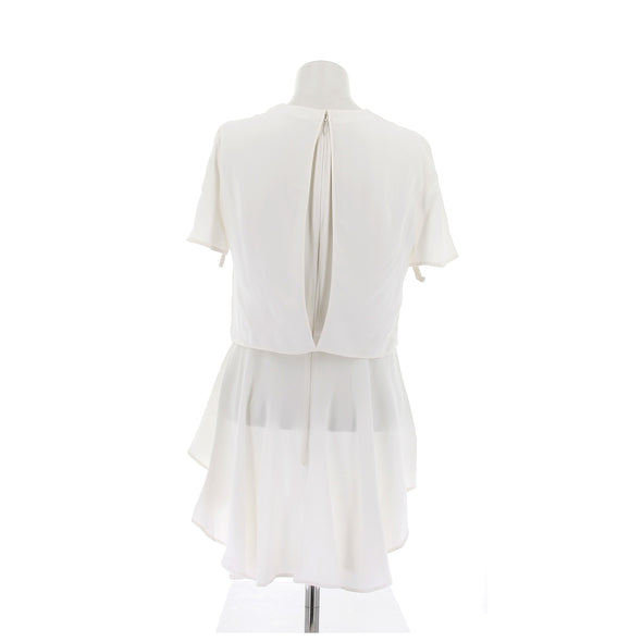 Blouse blanche