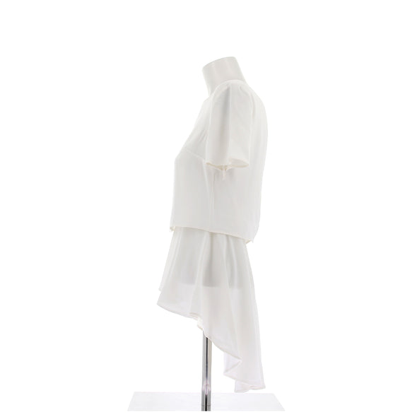Blouse blanche