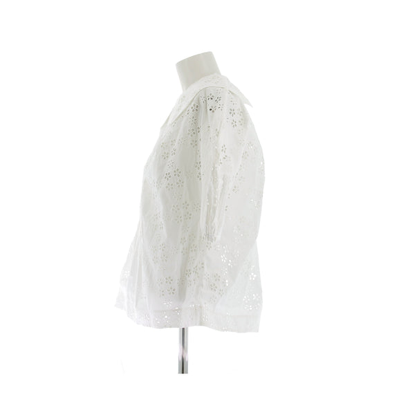 Blouse blanche