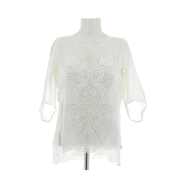 Blouse blanche