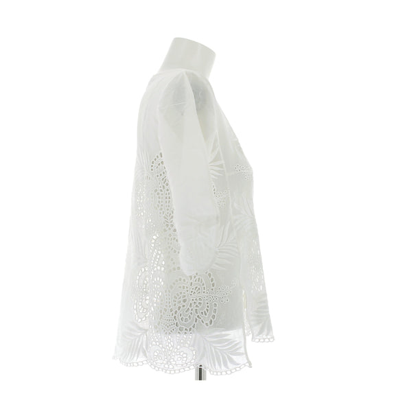 Blouse blanche