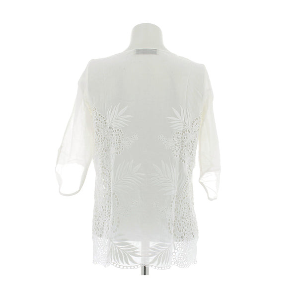 Blouse blanche