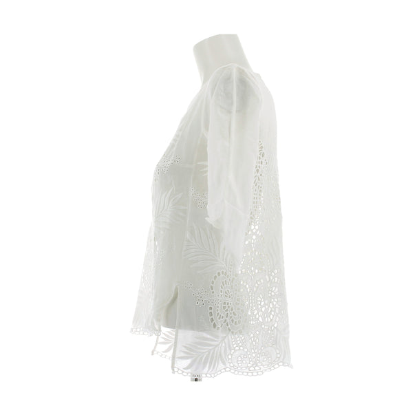Blouse blanche