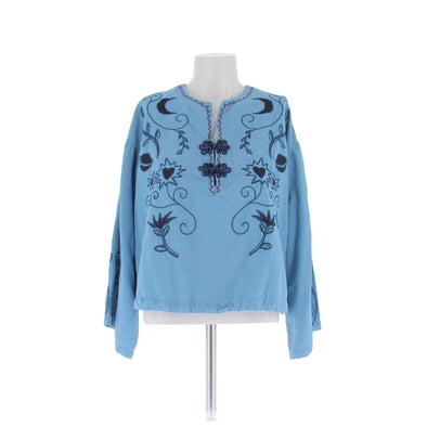 Blouse en soie