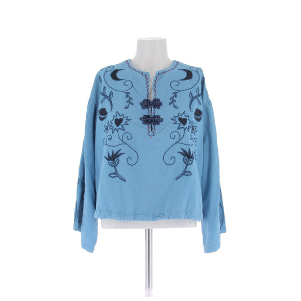 Blouse en soie