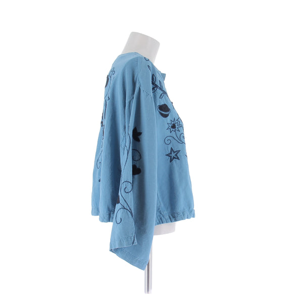 Blouse en soie