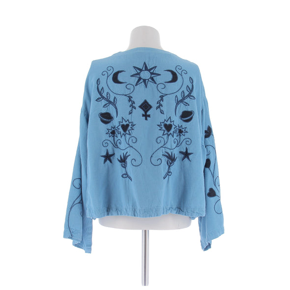 Blouse en soie