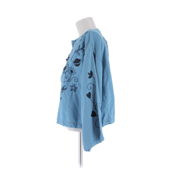 Blouse en soie