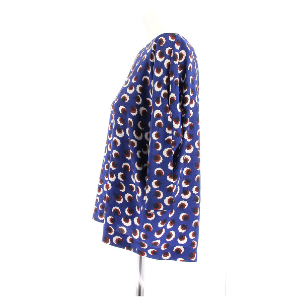 Blouse en soie