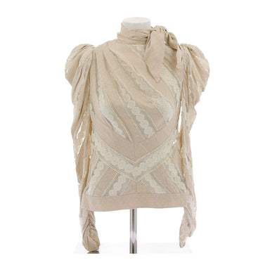 Blouse beige
