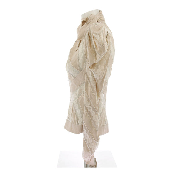 Blouse beige