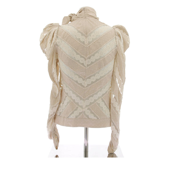 Blouse beige