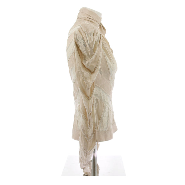 Blouse beige