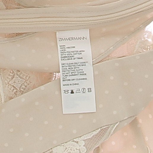 Blouse beige
