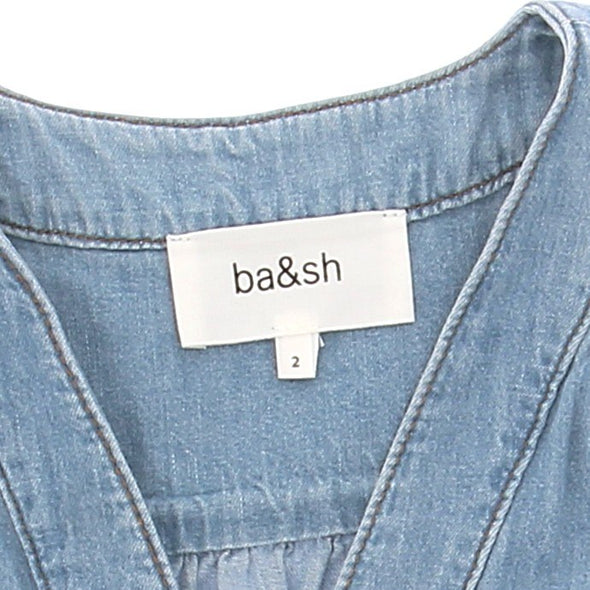 Blouse en denim