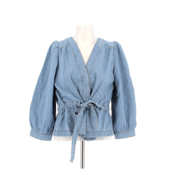 Blouse en denim