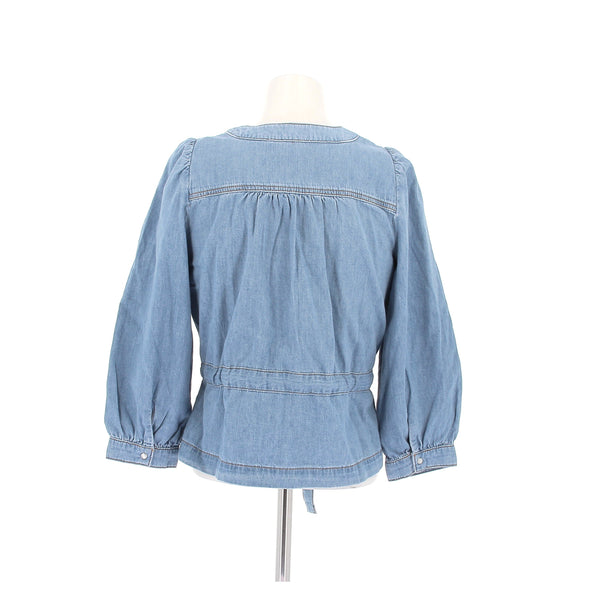 Blouse en denim