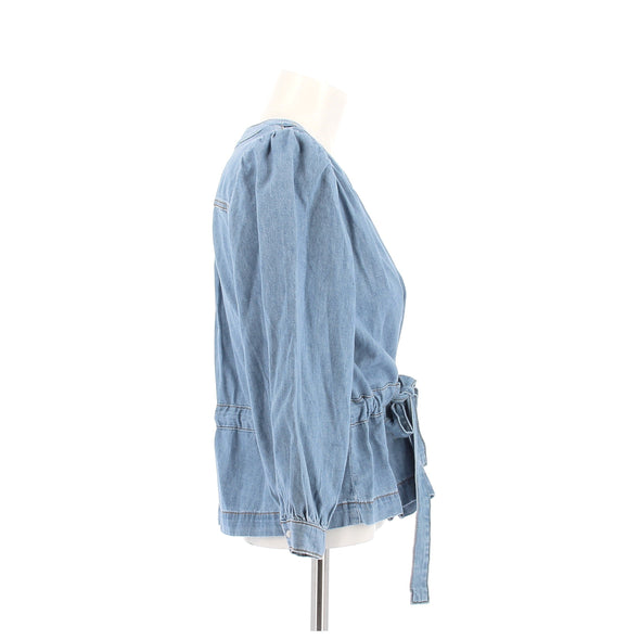 Blouse en denim
