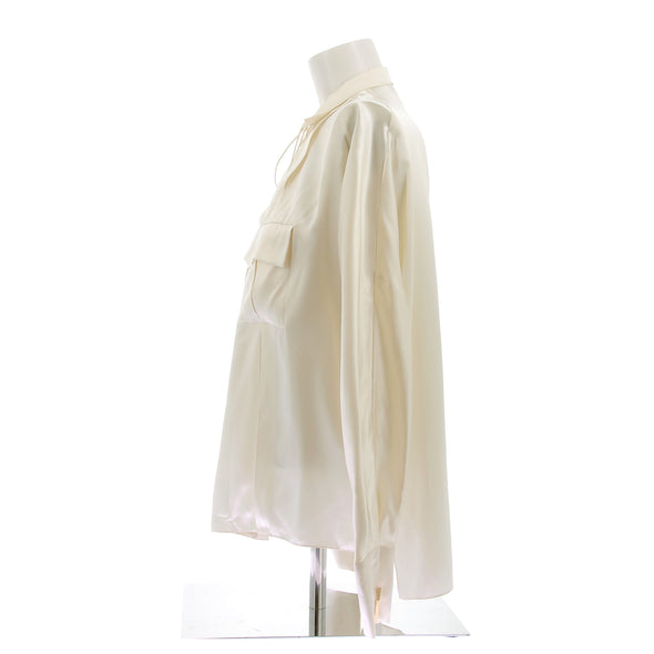 Blouse en soie