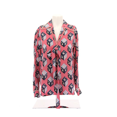 Blouse en soie