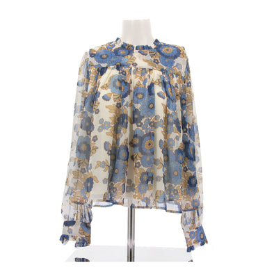 Blouse à imprimé
