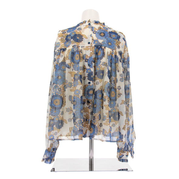 Blouse à imprimé