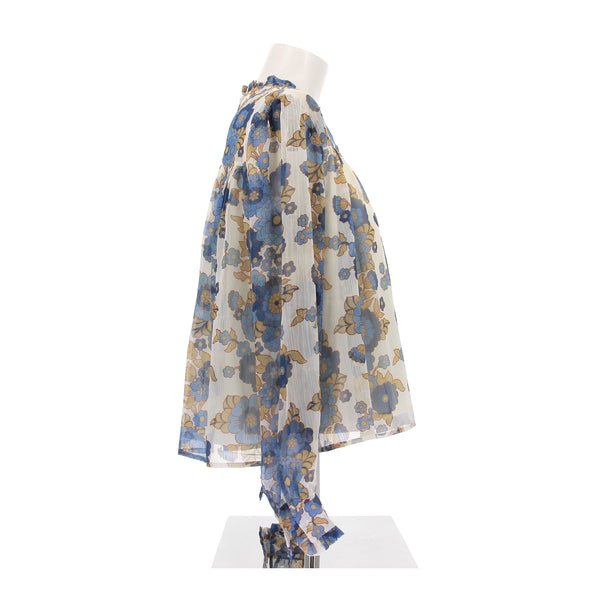 Blouse à imprimé