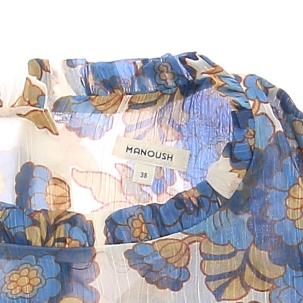 Blouse à imprimé