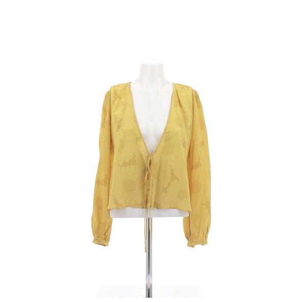 Blouse en soie