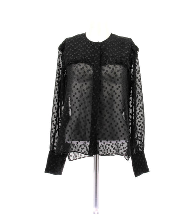 Blouse à pois