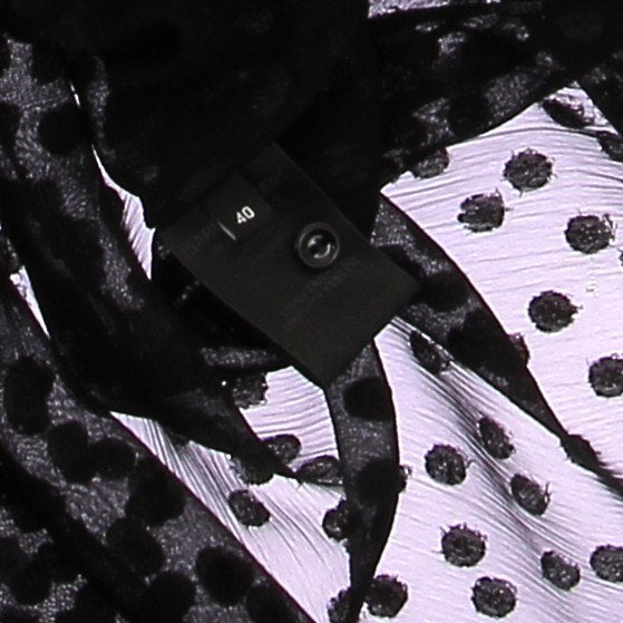 Blouse à pois
