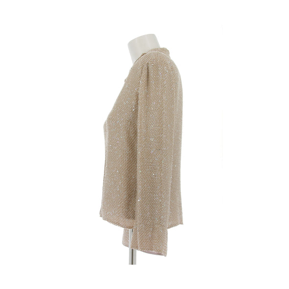 Blouse en soie