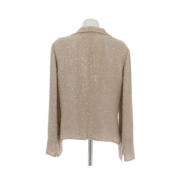 Blouse en soie