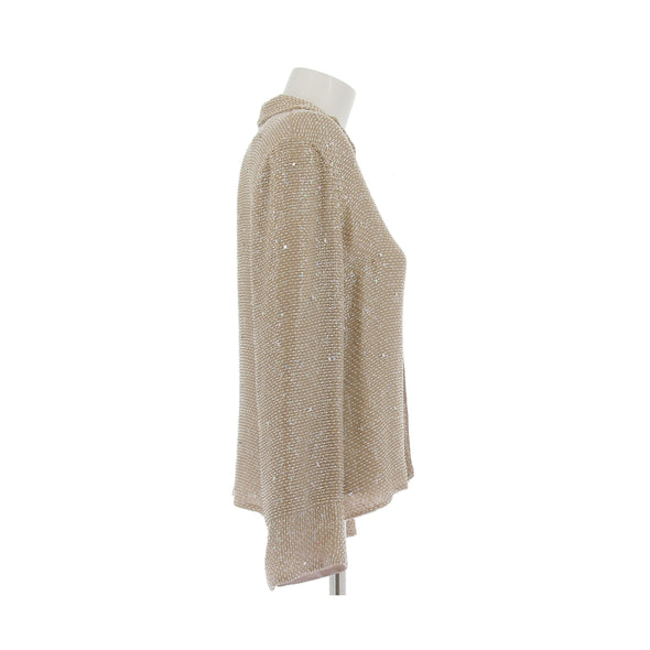 Blouse en soie