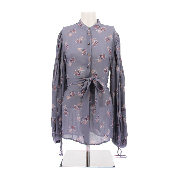 Blouse violette "Paula's Ibiza"