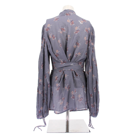 Blouse violette "Paula's Ibiza"