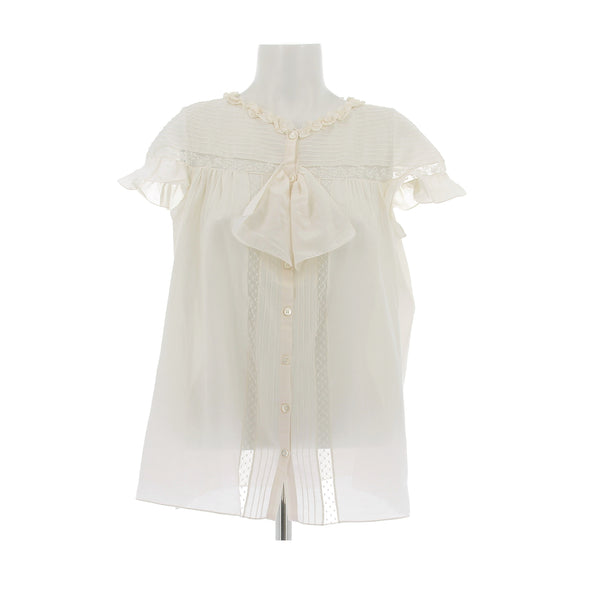 Blouse blanche