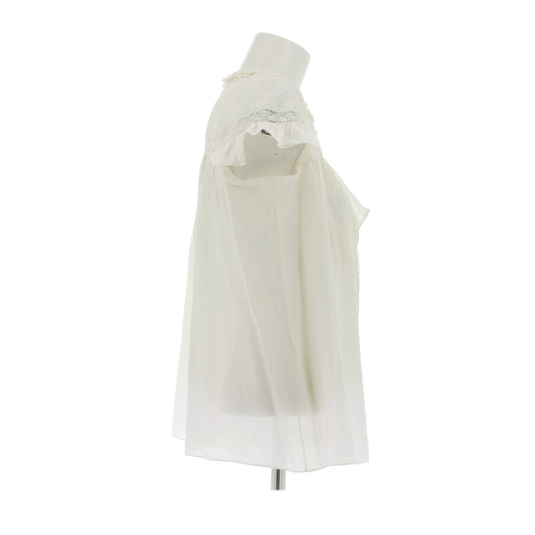 Blouse blanche