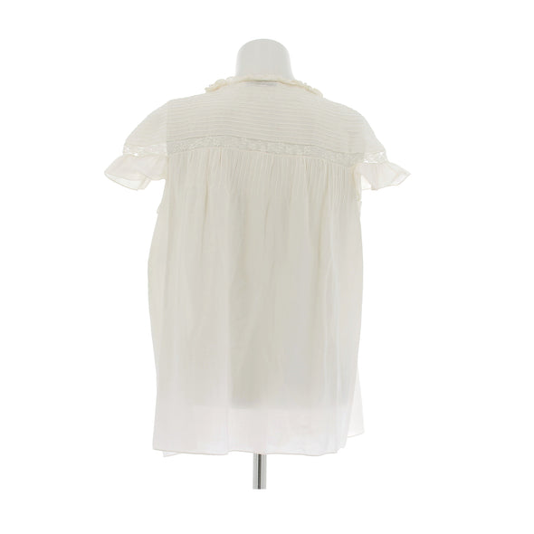 Blouse blanche