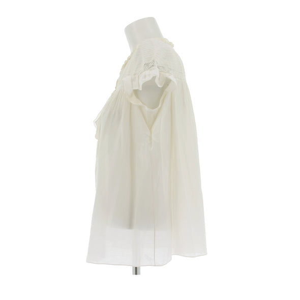 Blouse blanche