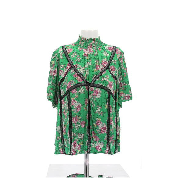 Blouse à imprimé