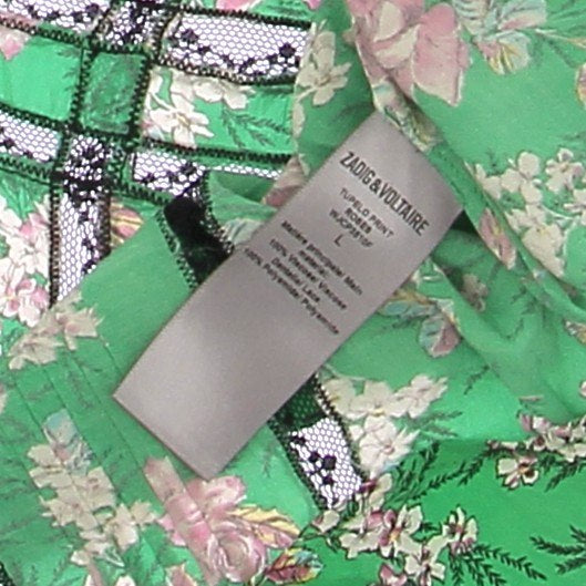 Blouse à imprimé