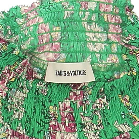 Blouse à imprimé